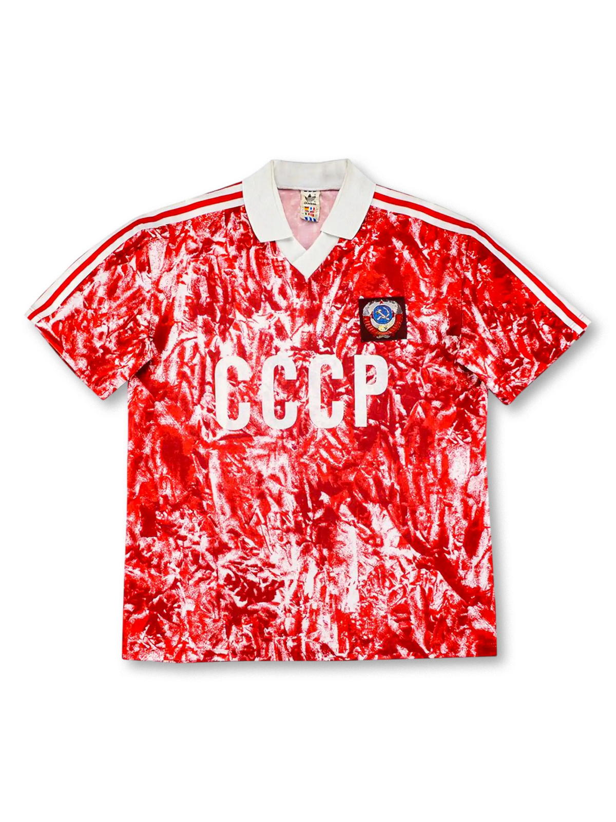 1989-91年ソビエト連邦代表 ホームユニフォーム 前面