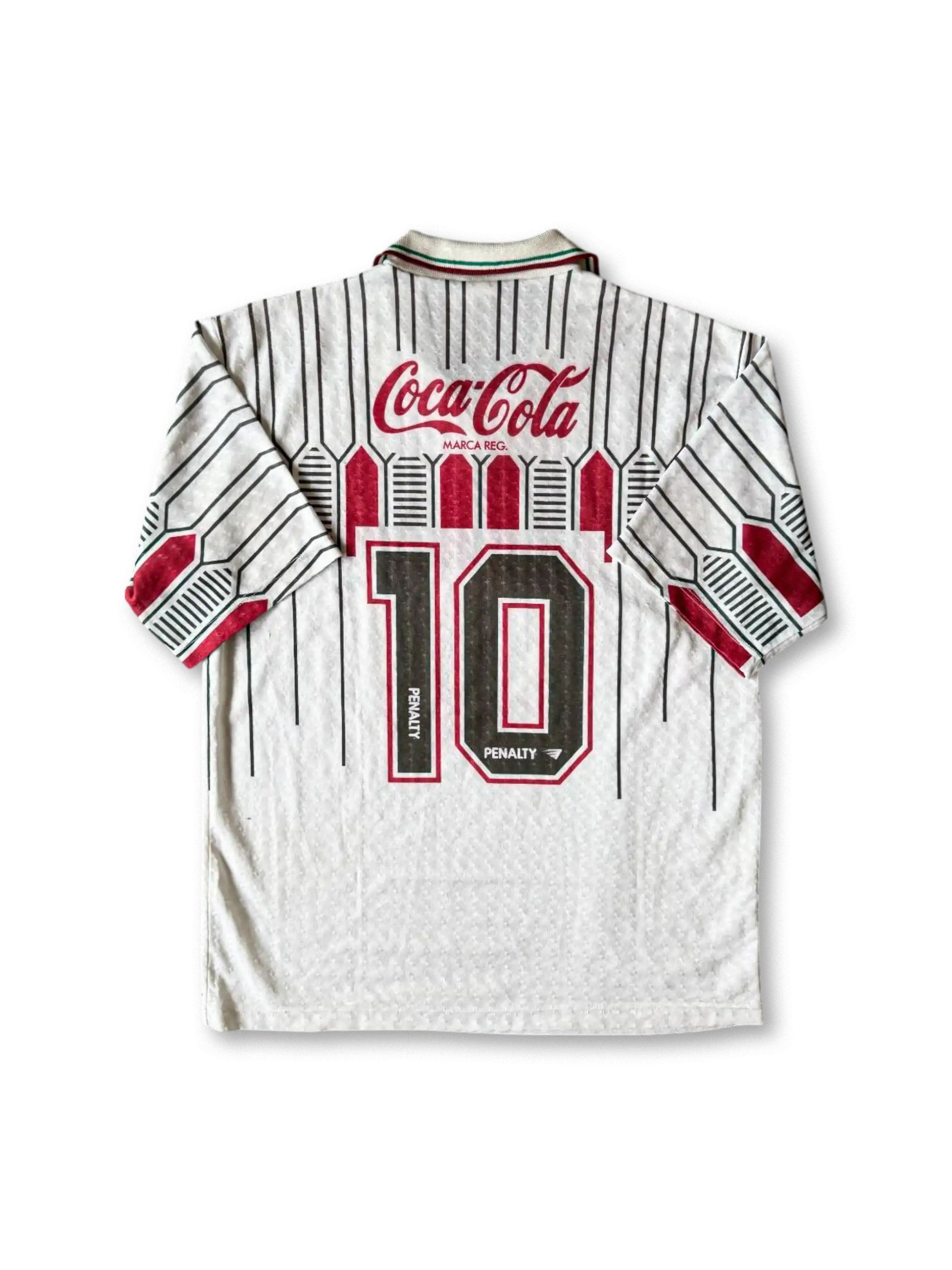  1989-93年フルミネンセFCホームユニフォームCoca-Cola