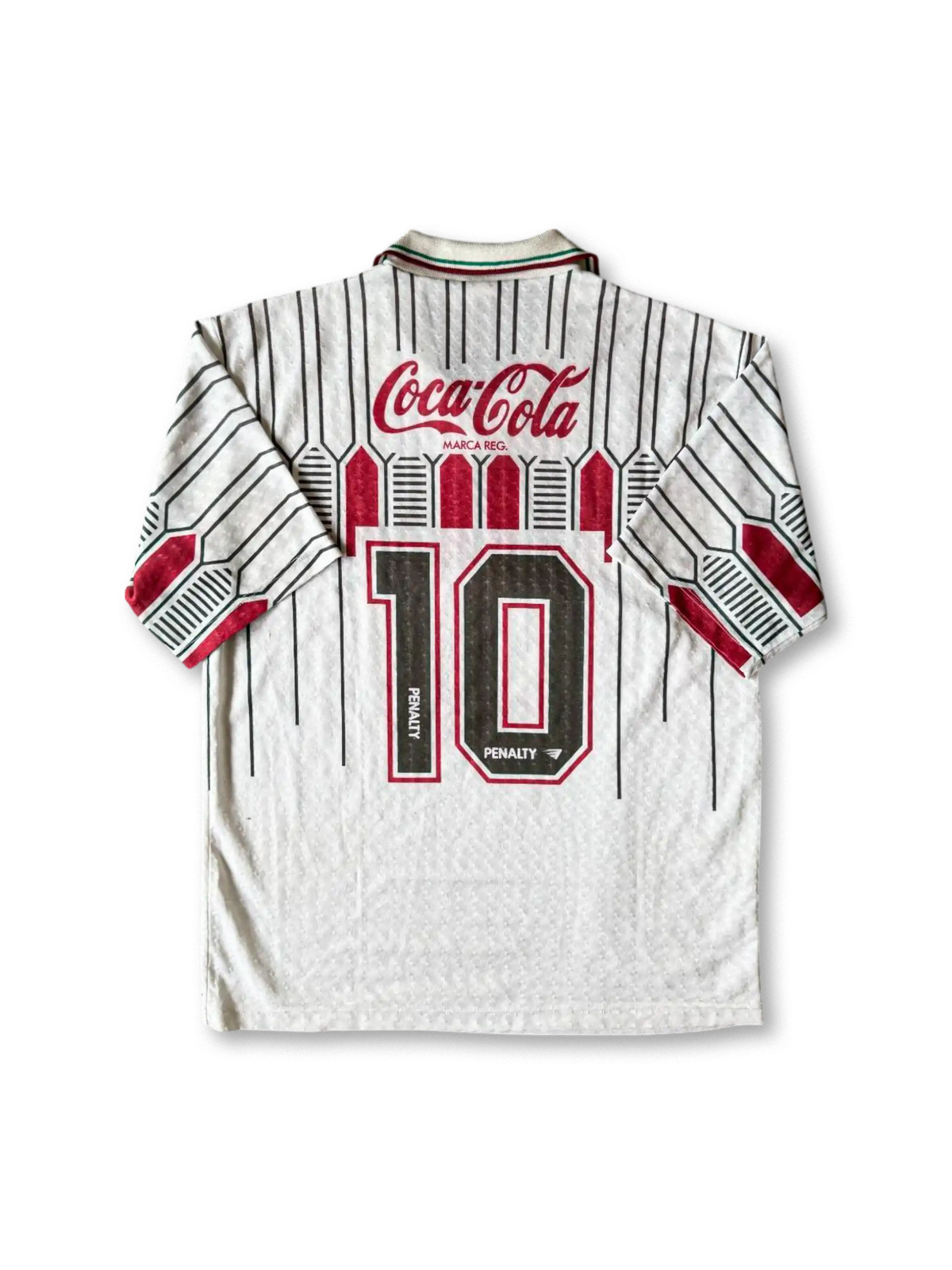  1989-93年フルミネンセFCホームユニフォームCoca-Cola