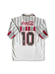  1989-93年フルミネンセFCホームユニフォームCoca-Cola