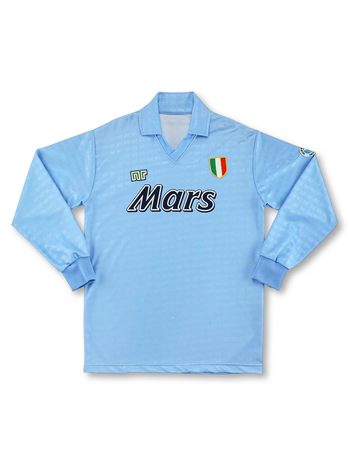 1990-91年 ナポリ ホームユニフォーム Marsスポンサー 前面