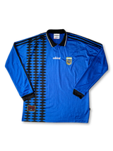 1990 アルゼンチン代表 アウェイ 長袖 アディダス