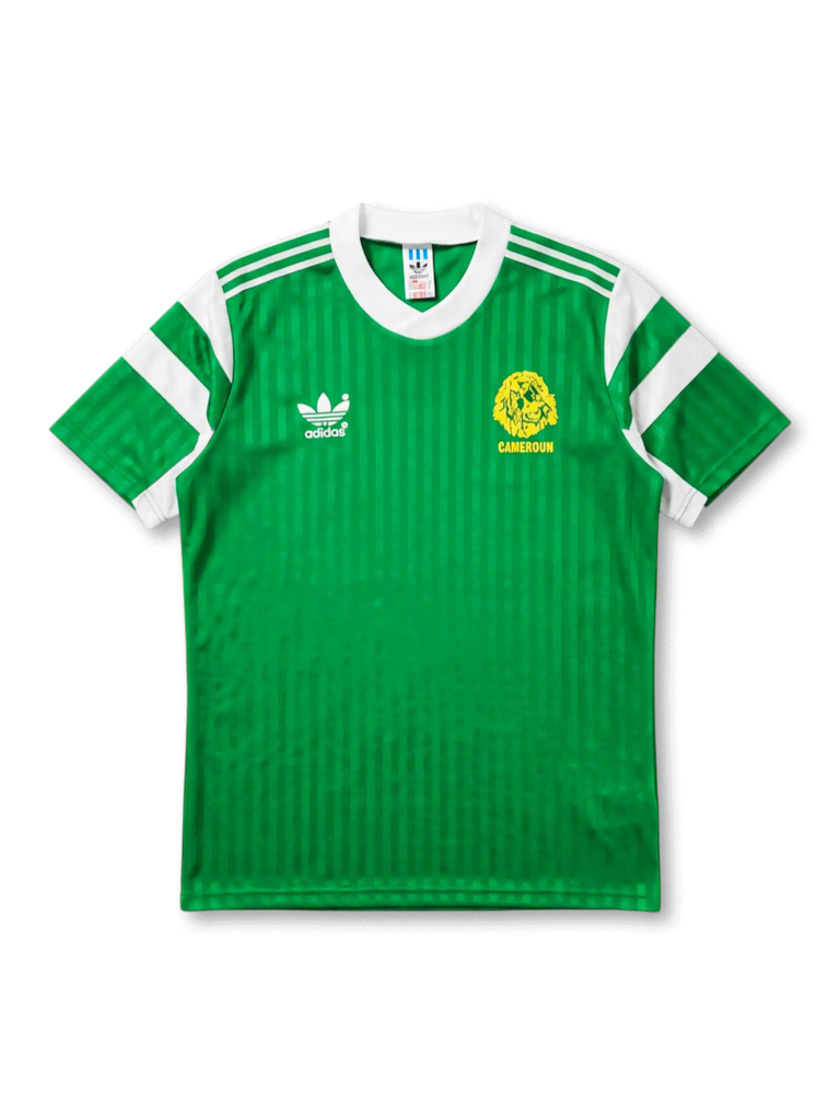 1990 カメルーン代表 ホームユニフォーム adidas製 イタリアW杯-KICKO