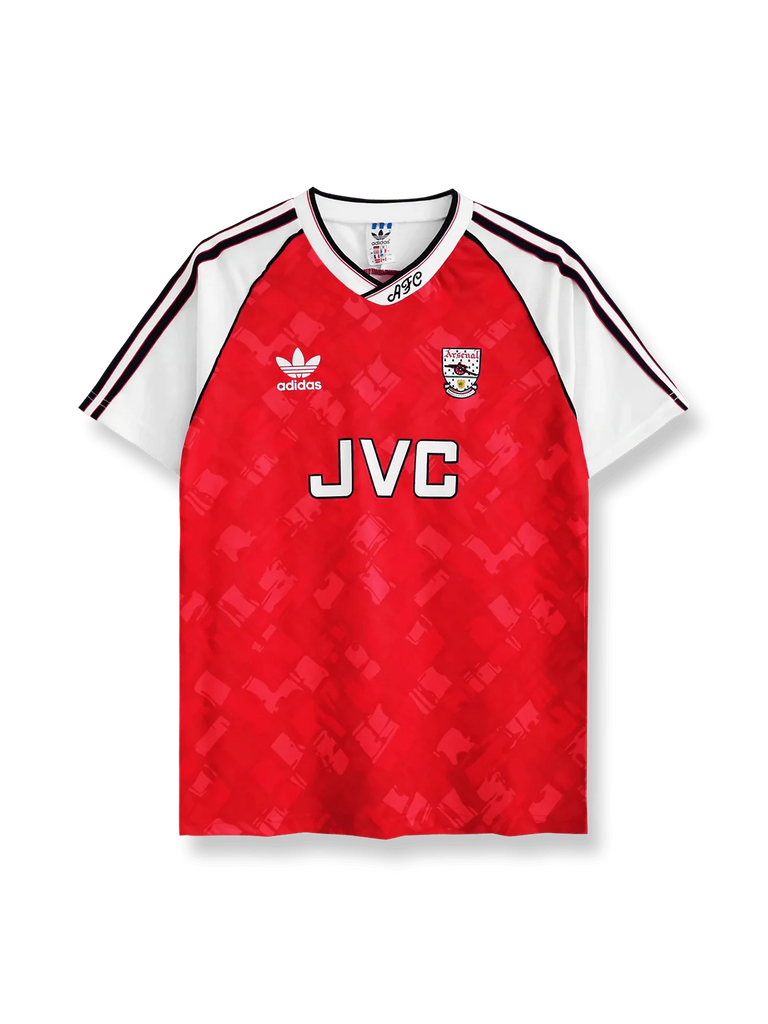 アーセナル　1990-92 ユニフォーム 1990/92シーズン アーセナル ホーム – KICKO JAPAN