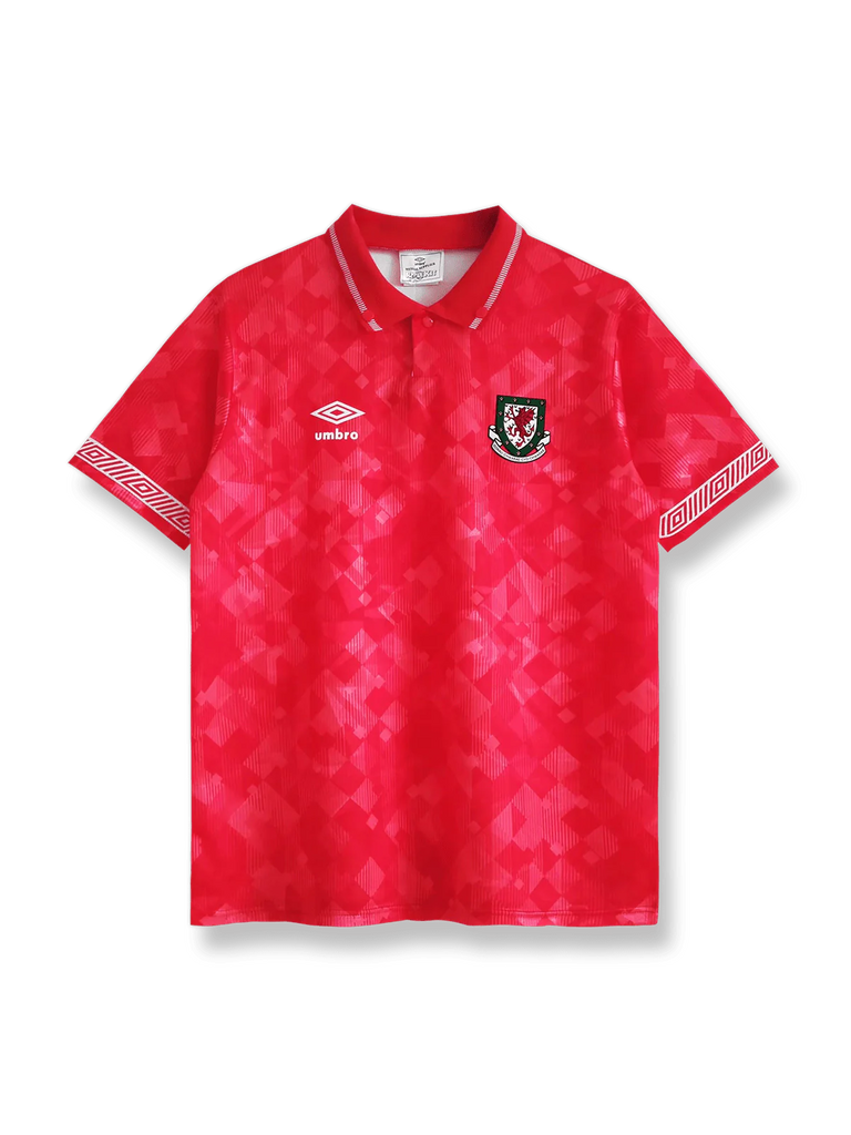 ウェールズ 代表 05サードユニフォーム 1990/92 ウェールズ ホーム-KICKO – KICKO JAPAN