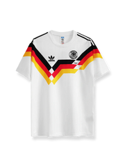 1990 ドイツ代表 ホーム レトロユニフォーム - 歴史的優勝モデル 1990 ドイツ代表 ホーム レトロユニフォーム - 歴史的優勝モデル