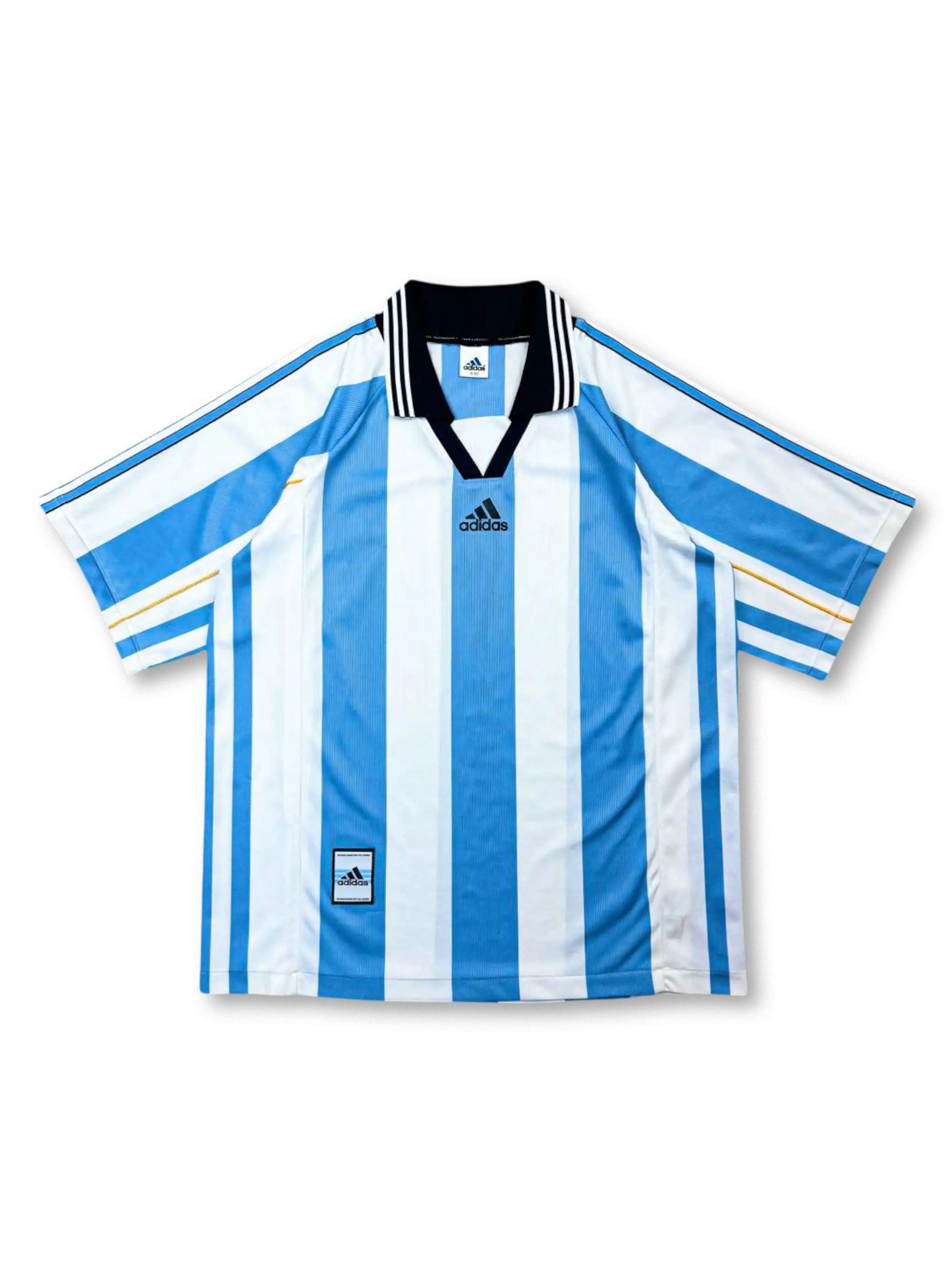 1990s Argentina National Team adidas soccer jersey, vintage basketball shirt