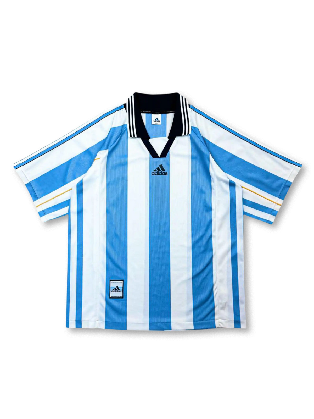 1990s Argentina National Team adidas soccer jersey, vintage basketball shirt