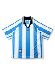 1990s Argentina National Team adidas soccer jersey, vintage basketball shirt