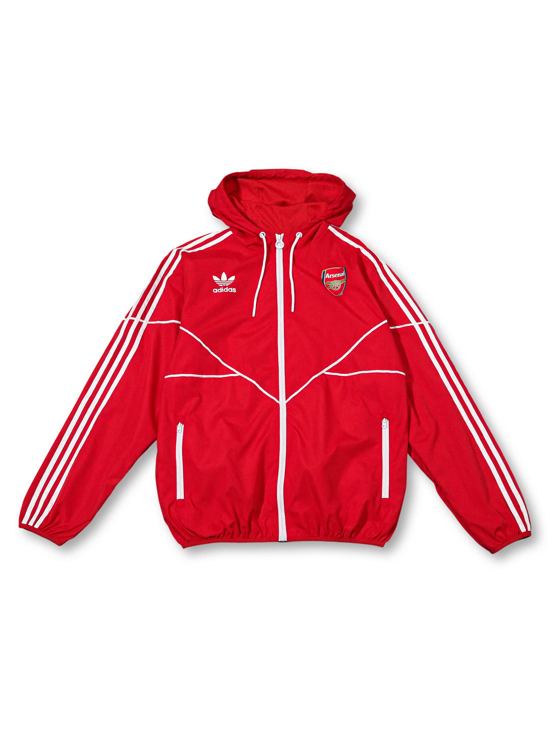 1990年代 アーセナル レトロ トラックジャケット 正面
