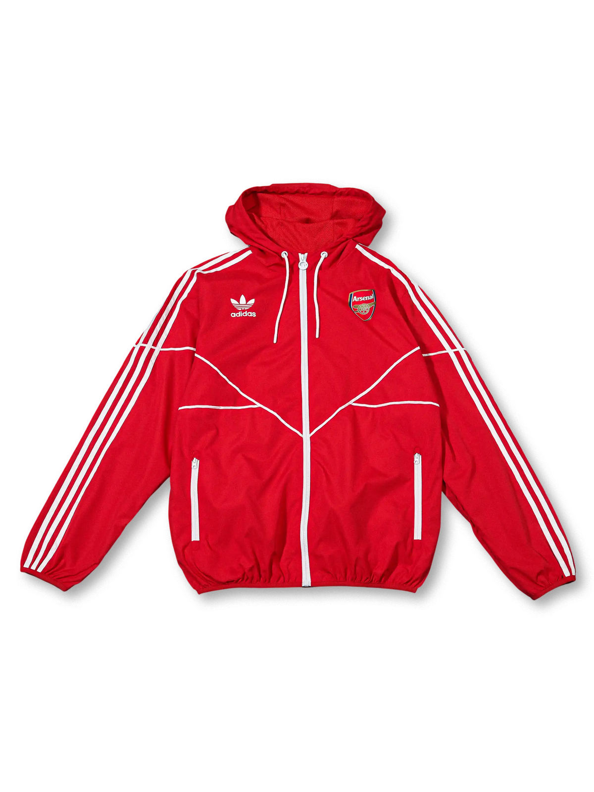 1990年代 アーセナル レトロ トラックジャケット 正面