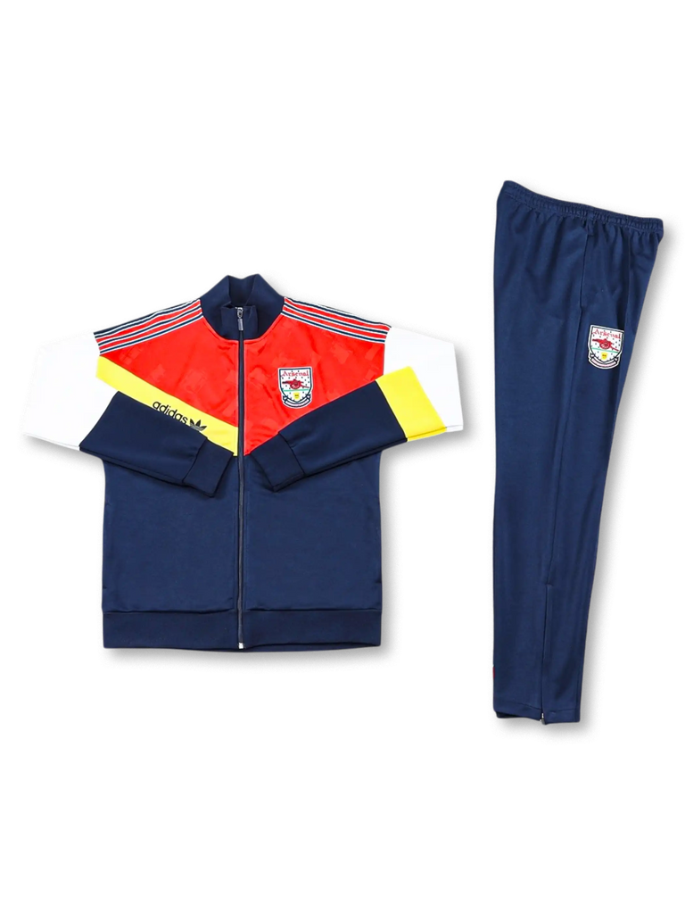 90年代 アーセナル トレーニング トラックスーツ-KICKO – KICKO JAPAN