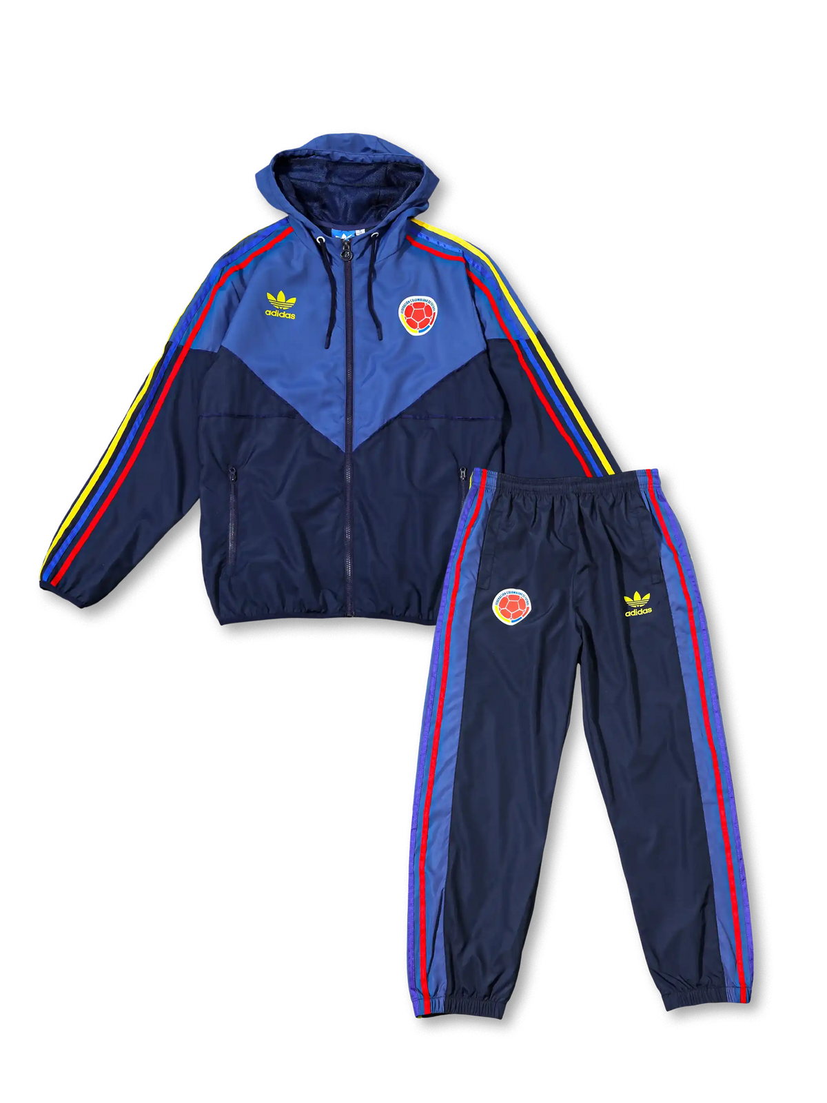 1990年代 コロンビア代表 レトロ トラックスーツ 正面