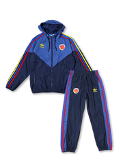 1990年代 コロンビア代表 レトロ トラックスーツ 正面