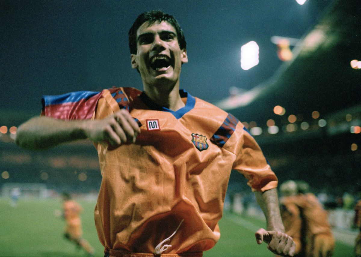 \"FC BARCELON 91-92 アウェイ ユニフォーム\" FC Barcelona 1991-92 Retro Away Jersey – Barça Official Store