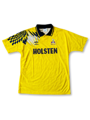 1991-92年トッテナム・ホットスパー アウェイユニフォーム 前面 HOLSTEN スポンサー