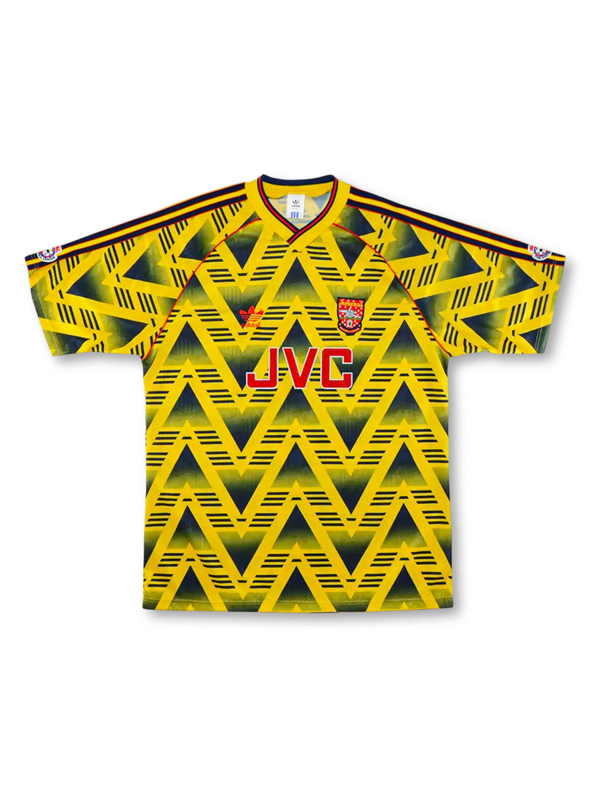 1991-93年 アーセナル アウェイユニフォーム-KICKO – KICKO JAPAN 1991-93年 アーセナル アウェイユニフォーム-KICKO – KICKO JAPAN