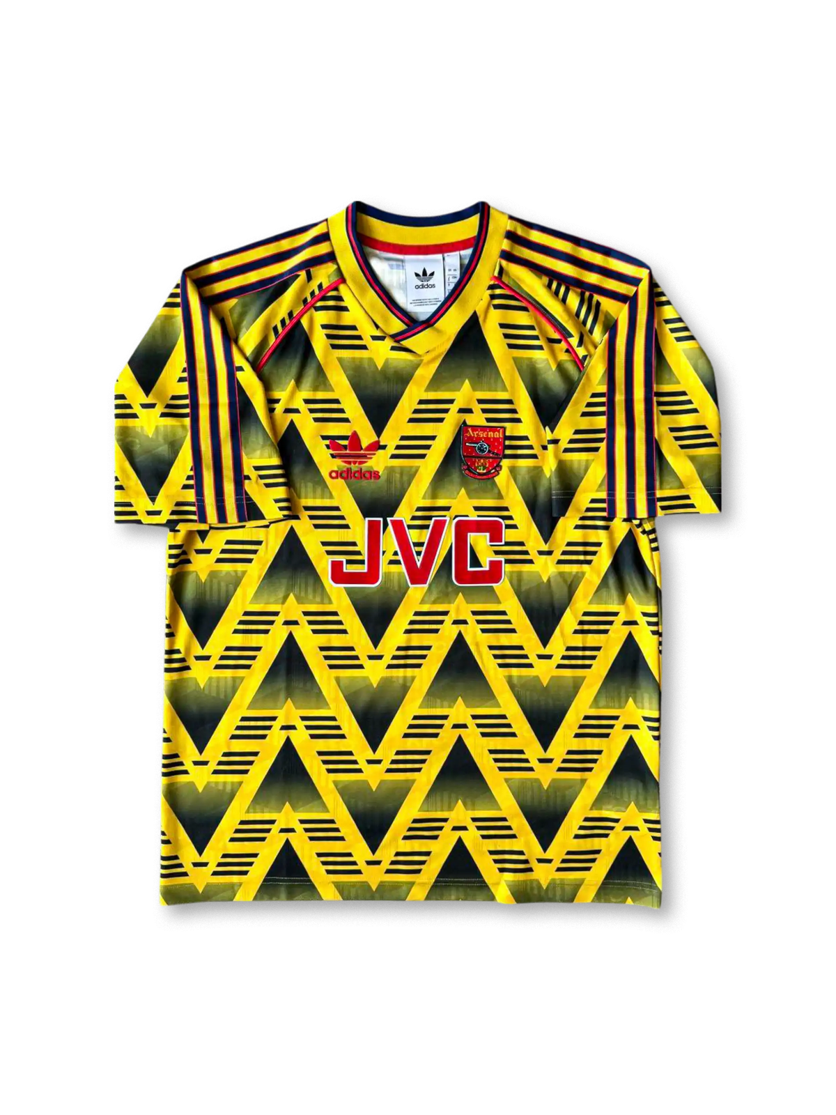 1991-93 Arsenal away jersey vintage football shirt”