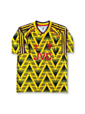 1991-93 Arsenal away jersey vintage football shirt”