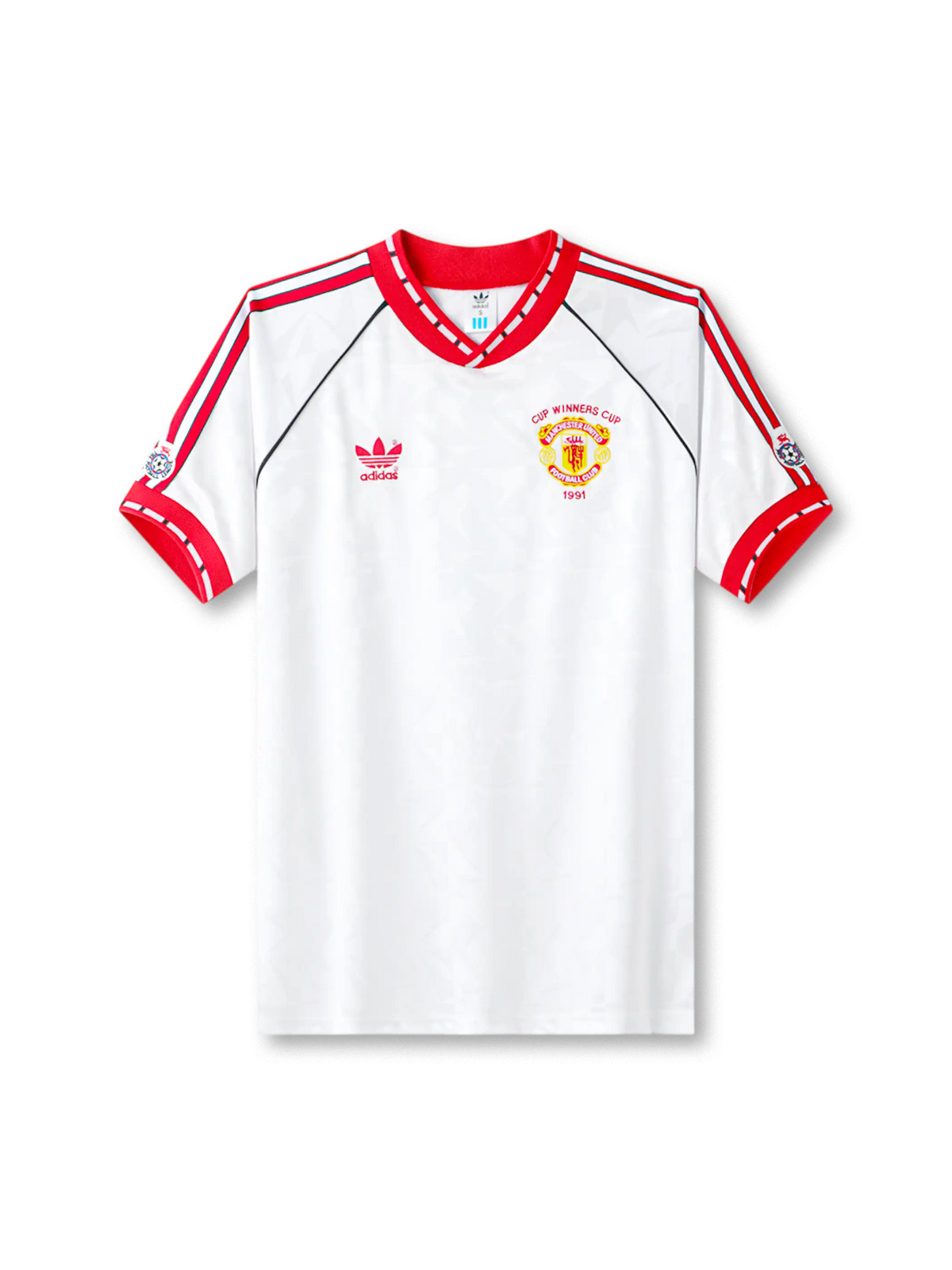 1991 マンチェスター・ユナイテッド カップウィナーズカップ決勝 ユニフォーム