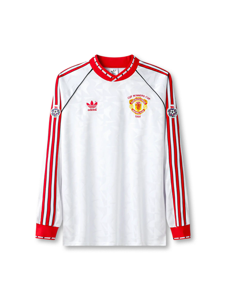 マンチェスター・ユナイテッド 1991年 カップウィナーズカップ シャツ 1991 マンチェスター・ユナイテッド カップウィナーズカップ決勝