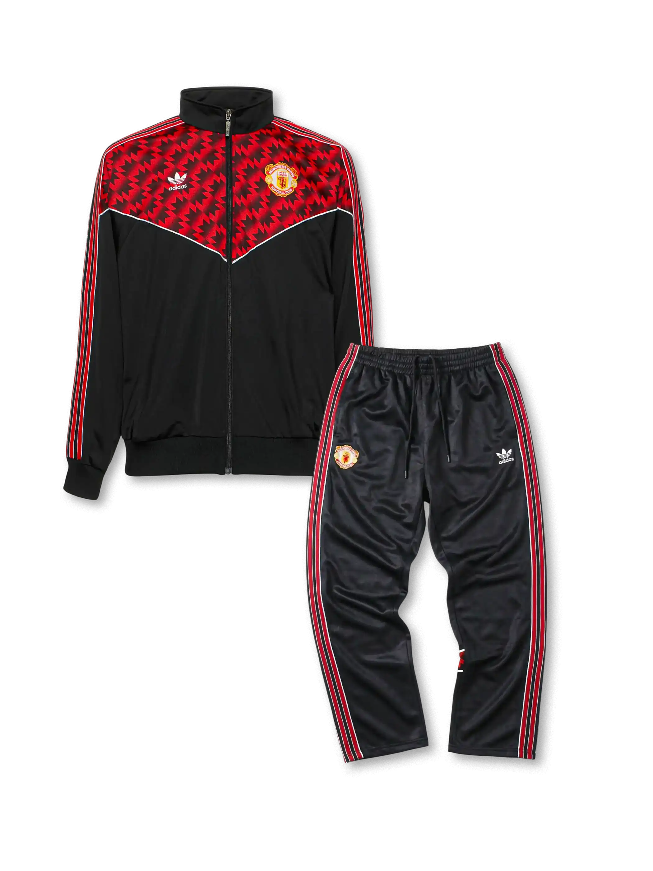 マンチェスター・ユナイテッド 1991 ヘリテージ トラックセット 正面