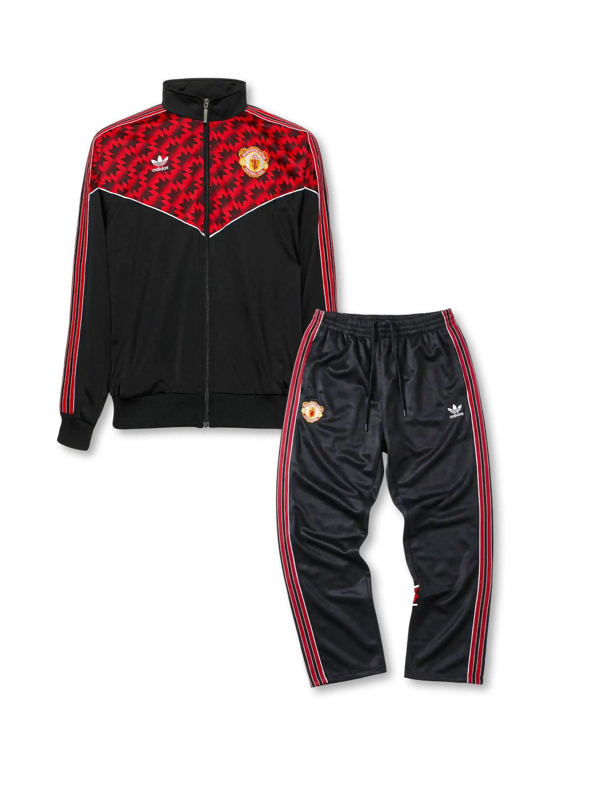 マンチェスター・ユナイテッド 1991 ヘリテージ トラックセット 正面