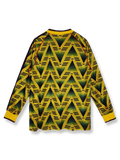 製品画像: 1991/93シーズンアーセナルアウェイ長袖ユニフォームの全体展示