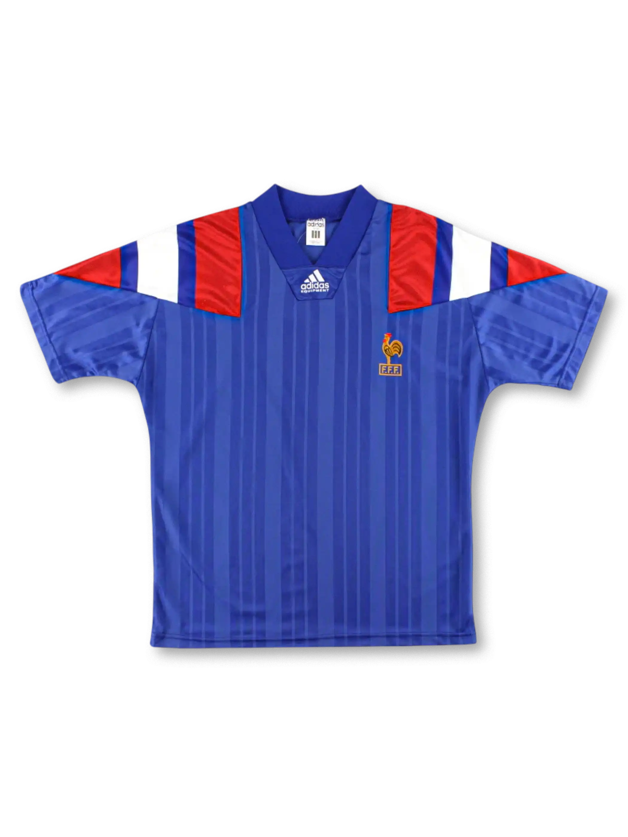 1992–1994 フランス ホーム ユニフォーム、レトロサッカーシャツ