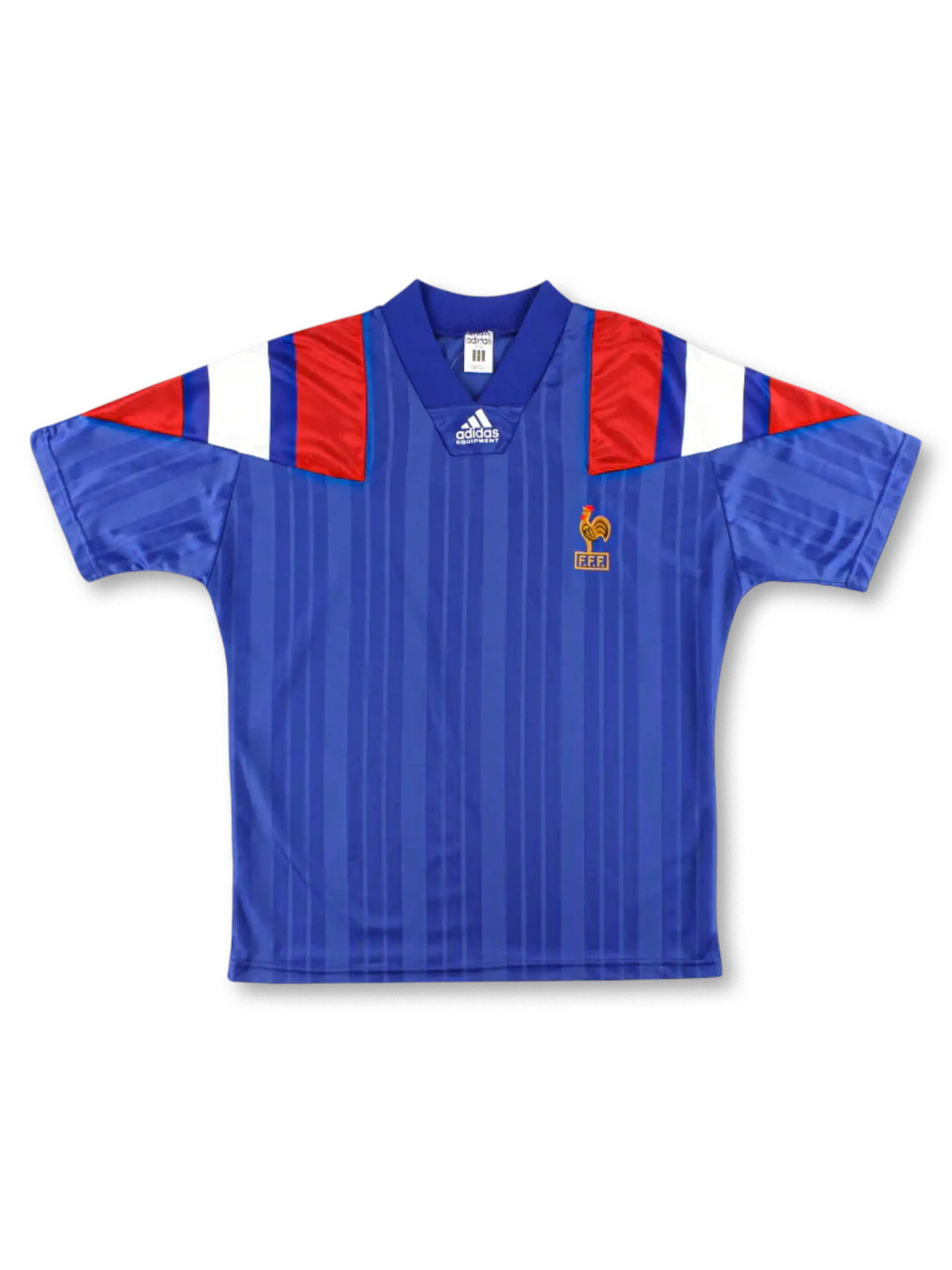 1992–1994 フランス ホーム ユニフォーム、レトロサッカーシャツ