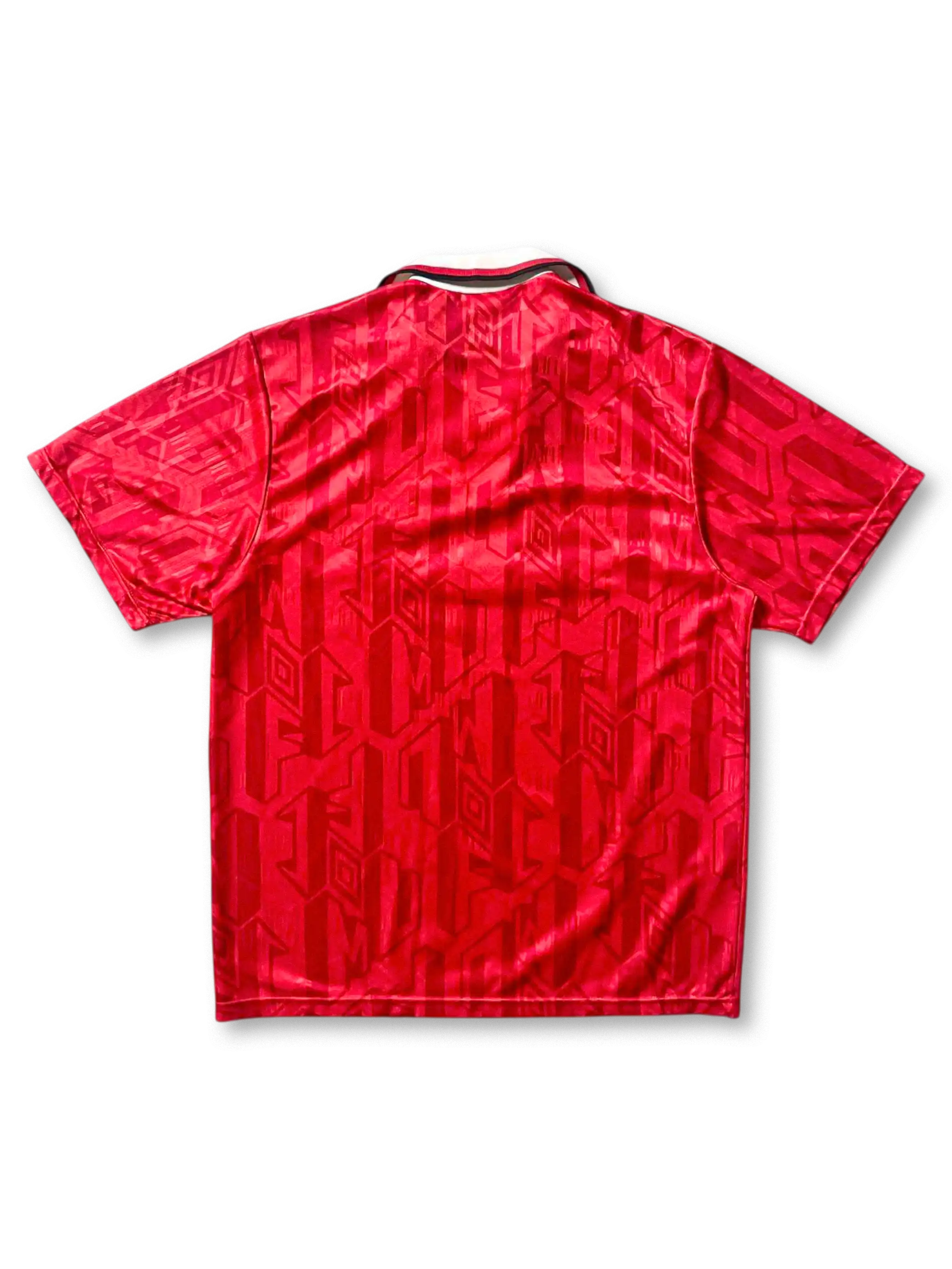 1992-94年 マンチェスター・ユナイテッド ホーム