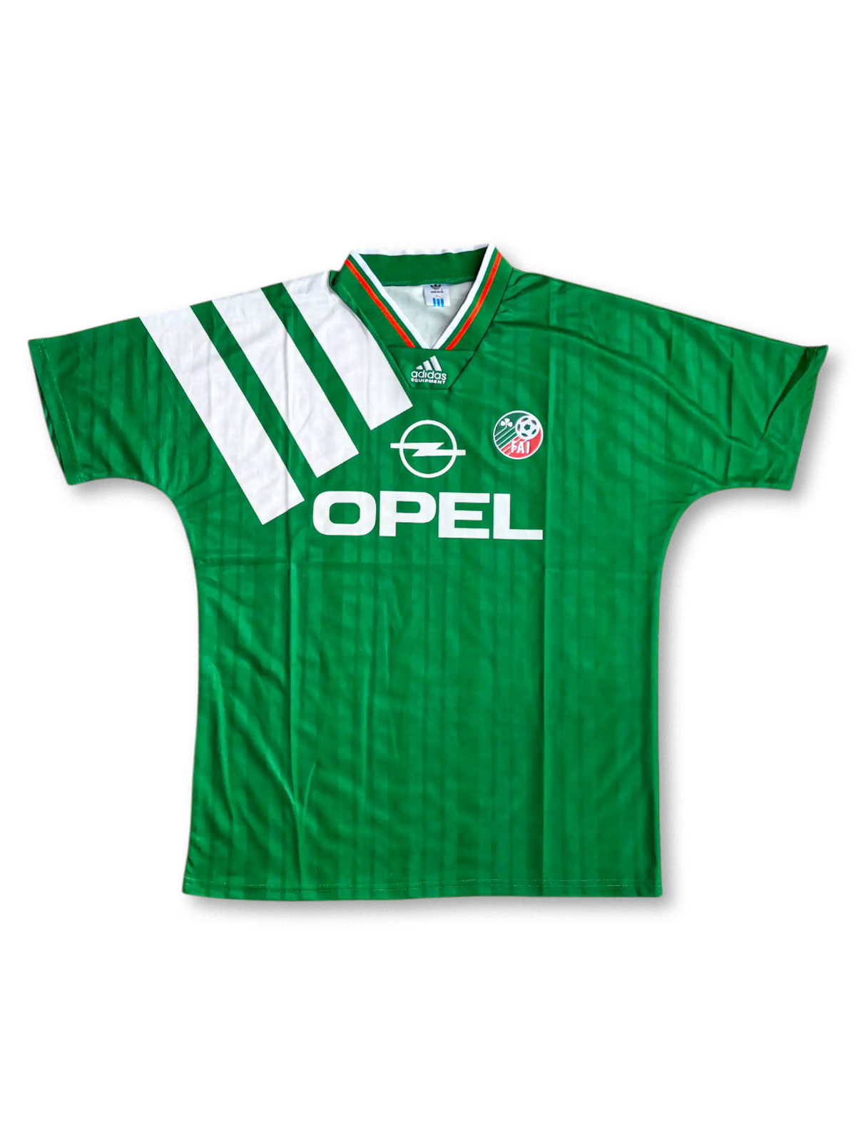 1992/94年 アイルランド代表 ホーム ユニフォーム アディダス製-KICKO 1992/94年 アイルランド代表 ホーム ユニフォーム アディダス製-KICKO