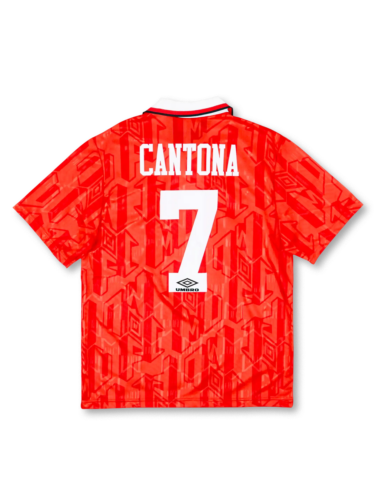 1992-94 マンチェスター・ユナイテッド ホームユニフォーム 正面 レースアップ仕様