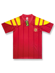 1992-94年スペイン代表ホームユニフォーム全体像