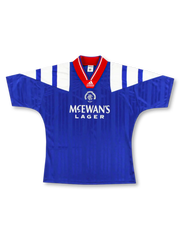 1992-94年 レンジャーズ ホームユニフォーム