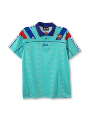 1992/95 バルセロナ アウェイ ユニフォーム カッパ製 ターコイズブルー