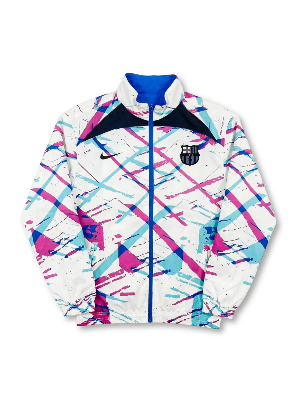 1992年 バルセロナ リバーシブルジャケット スプラッシュ柄面