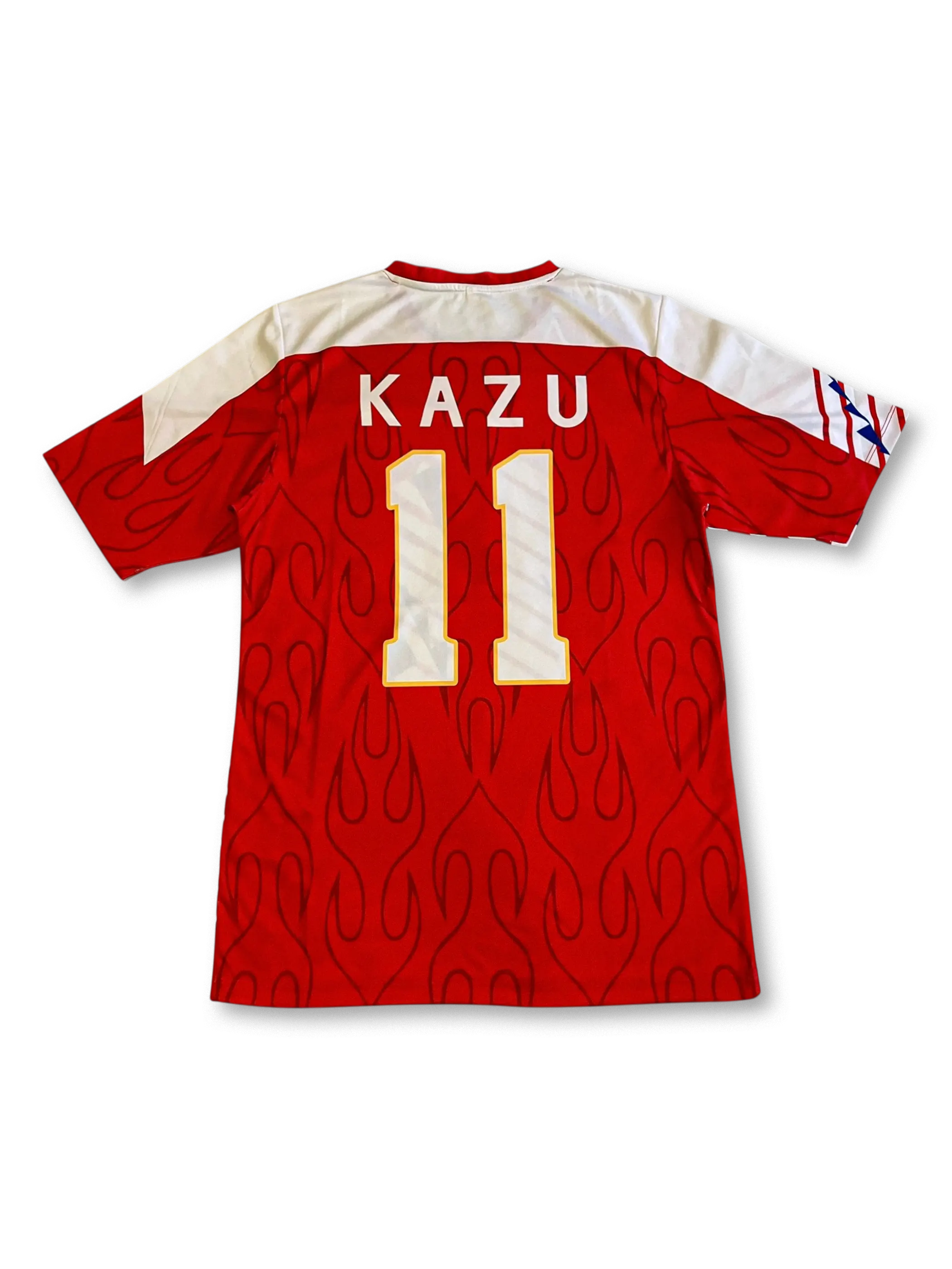 【限定入荷】1992年 日本代表 セレモニー 三浦知良 11