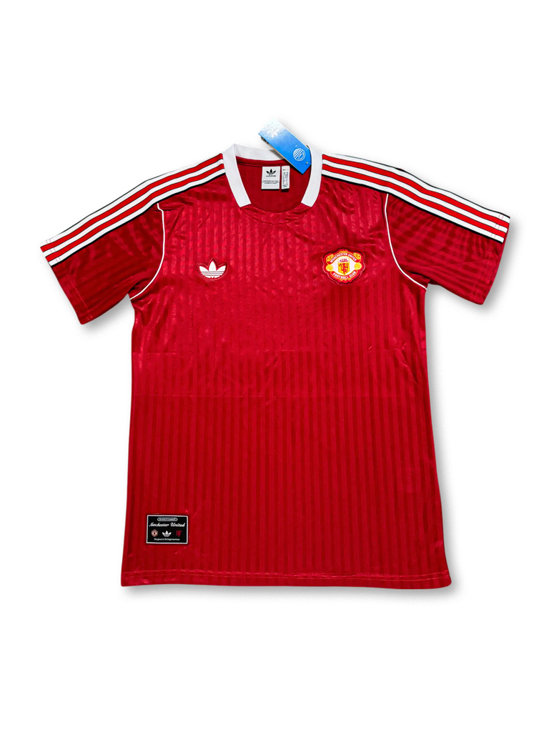 1992年 マンチェスター・ユナイテッド ホーム レトロTシャツ-KICKO