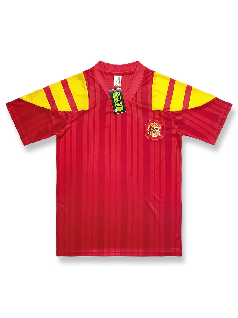 1992-94シーズン スペイン ホーム ユニフォーム-KICKO – KICKO JAPAN