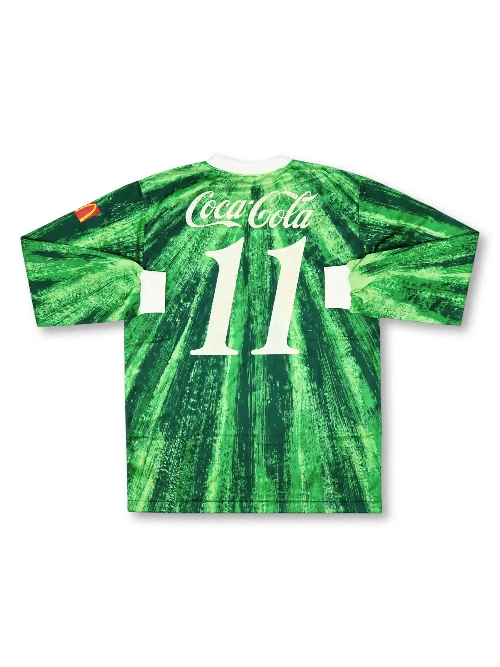 1993-94年 ヴェルディ川崎 ホーム マッチ仕様 シャツ 11番-KICKO – Kicko 1993-94年 ヴェルディ川崎 ホーム マッチ仕様 シャツ 11番-KICKO – Kicko