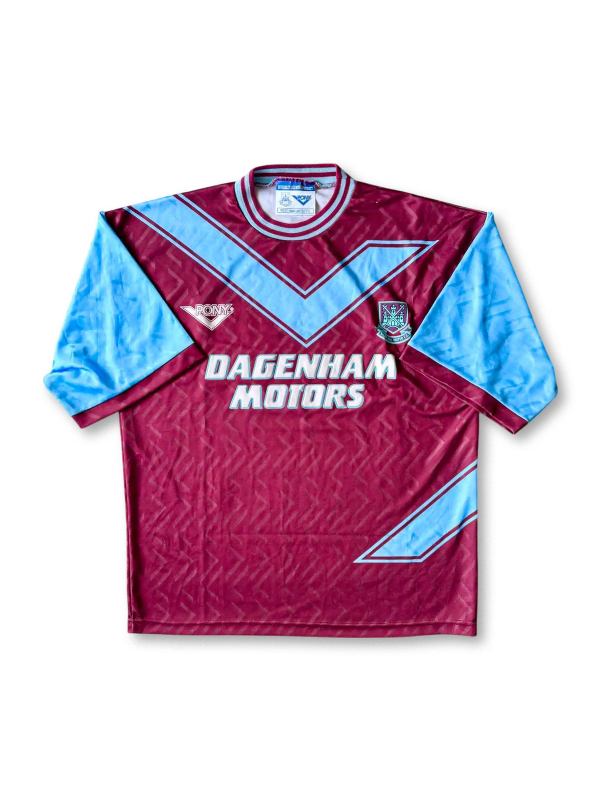 1993–95年 ウェストハム・ユナイテッド ホーム