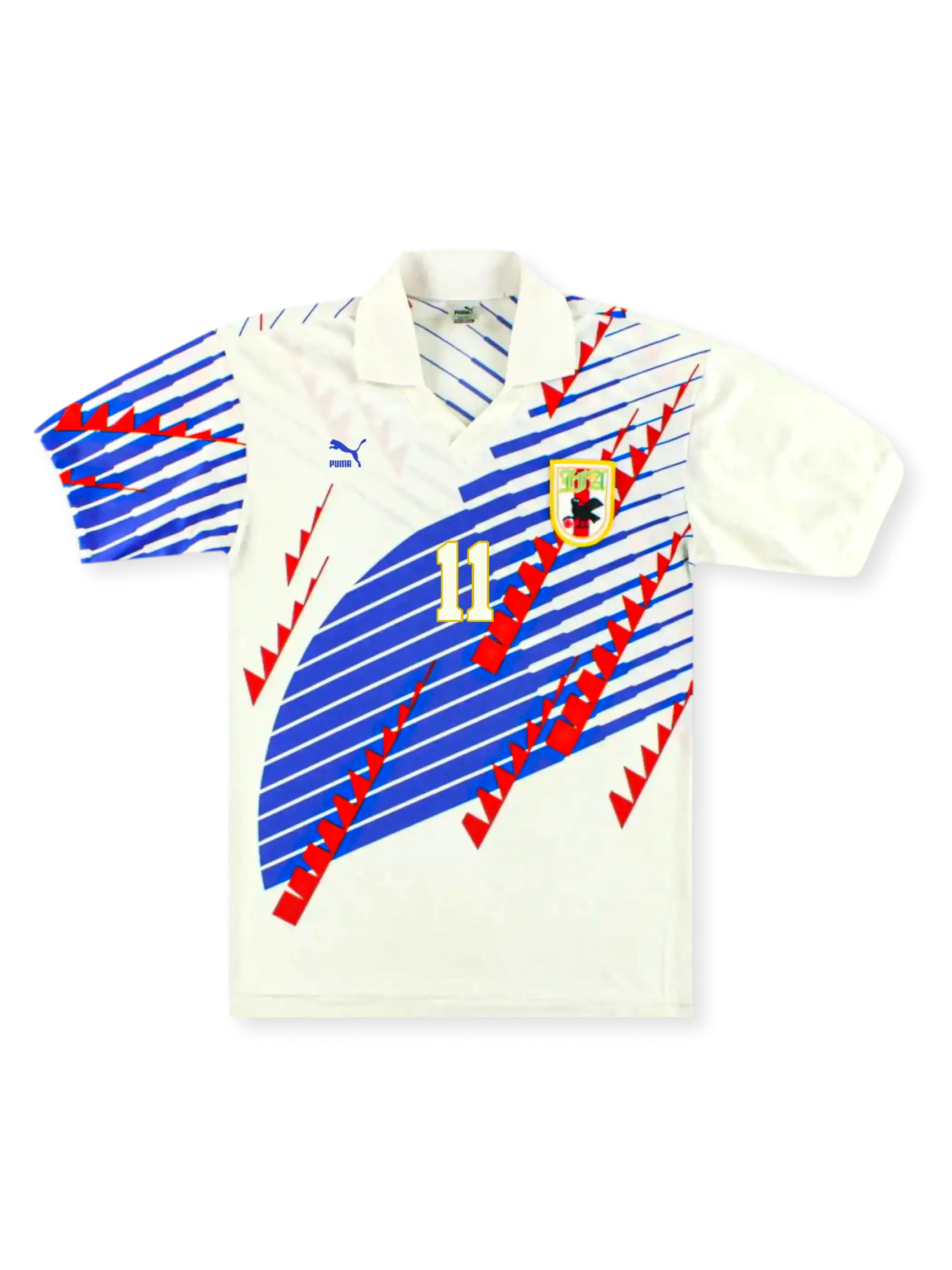 【希少】1993 日本代表 アウェイ #11 KAZU