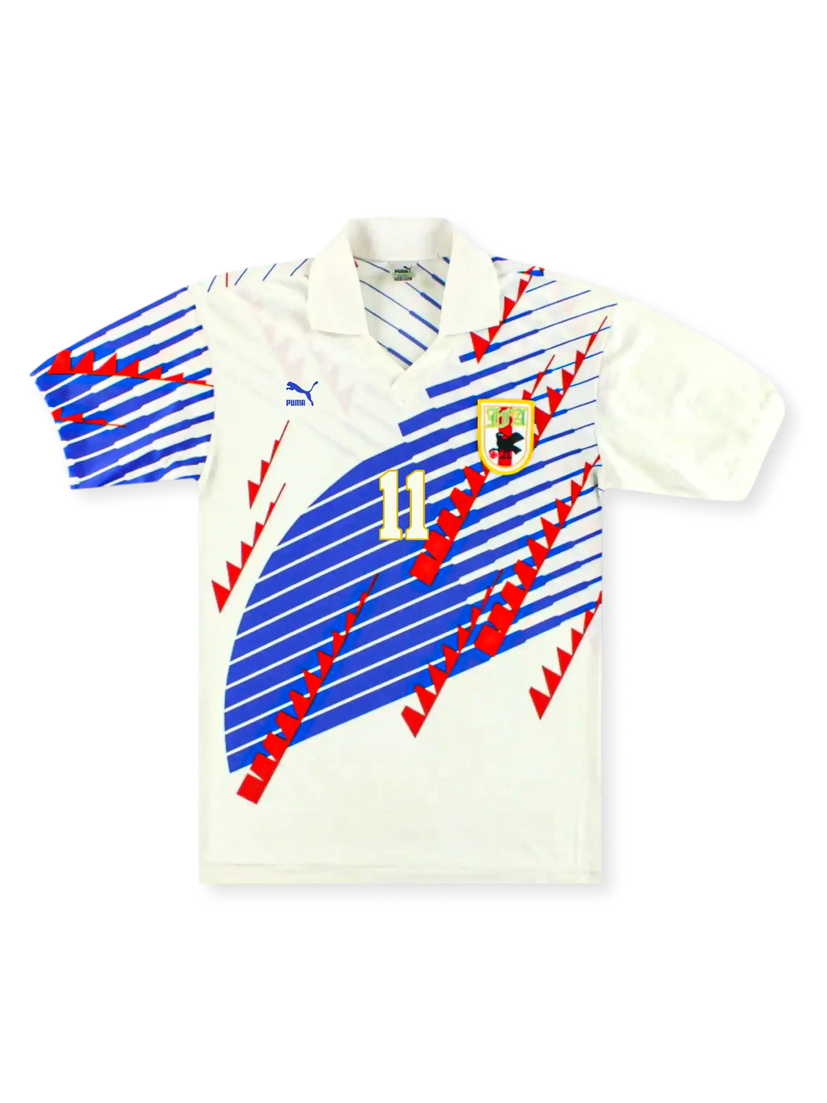 【希少】1993 日本代表 アウェイ #11 KAZU