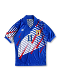 1990年代レトロサッカーユニフォーム。1993年日本代表ホームキット – 三浦知良11番を昇華プリントと高機能素材で再現。
