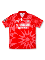 1993年 浦和レッズ ホームユニフォーム（三菱URAWA／ミズノ製）-KICKO