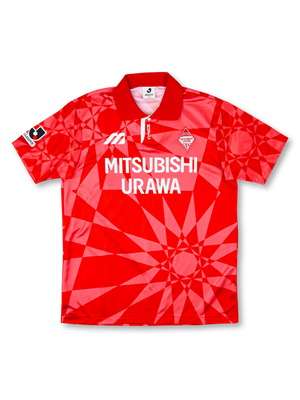 1993年 浦和レッズ ホームユニフォーム（三菱URAWA／ミズノ製）-KICKO