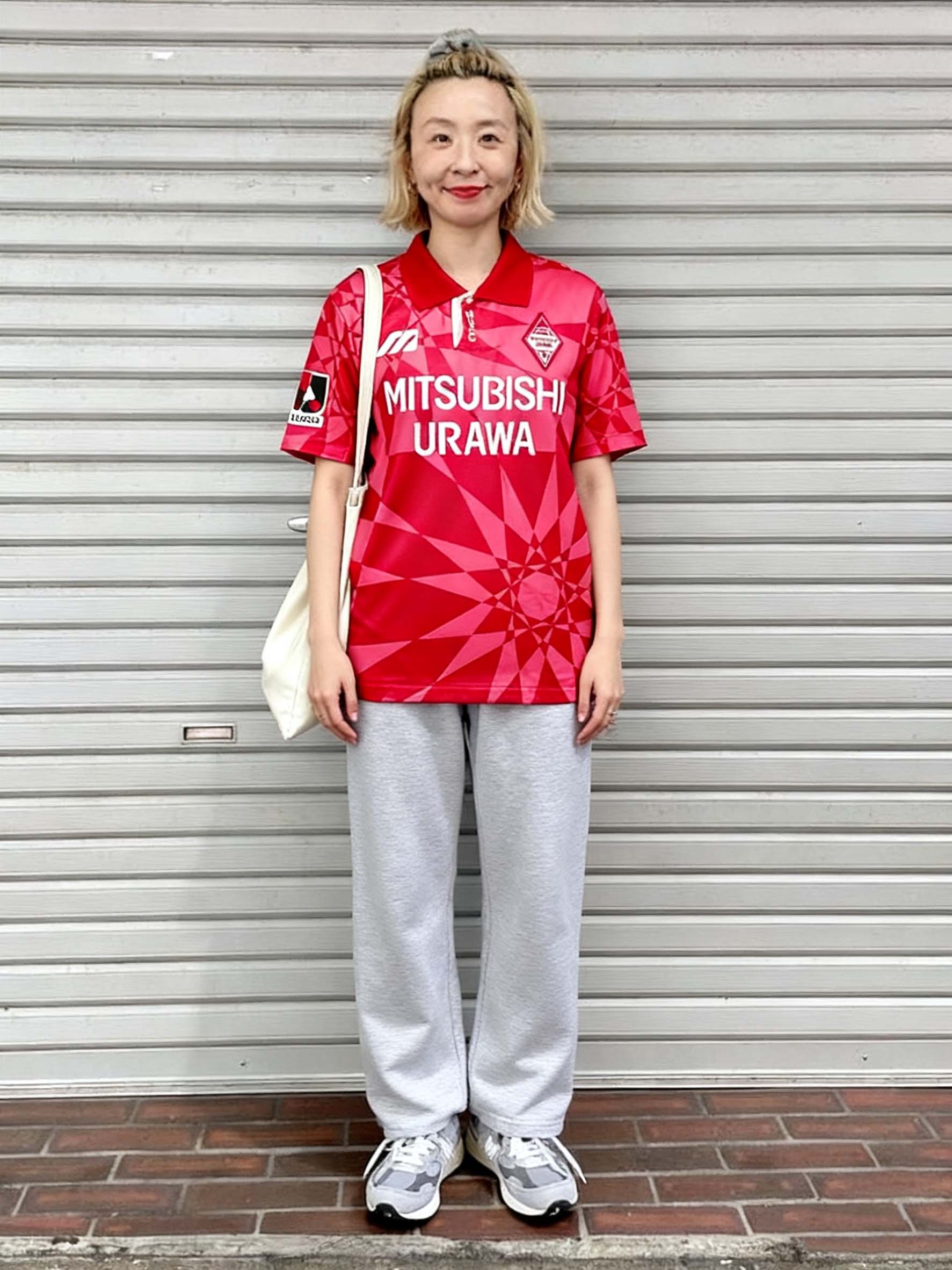 1993年 浦和レッズ ホームユニフォーム（三菱URAWA／ミズノ製）-KICKO