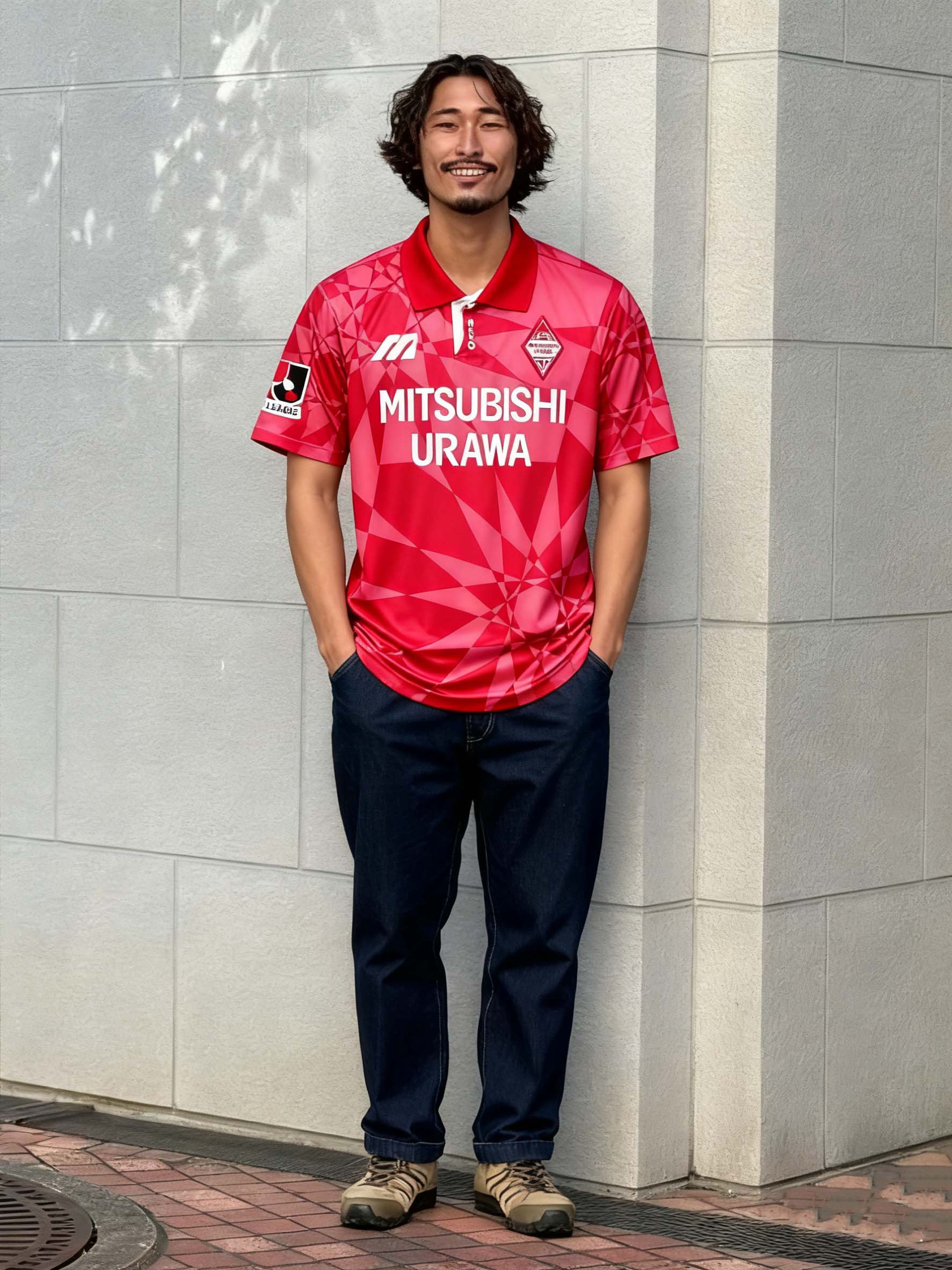 1993浦和レッズユニフォーム　Lサイズ　　ミズノ　半袖　古着 1993浦和レッズユニフォーム Lサイズ ミズノ 半袖 古着 1993浦和レッズ