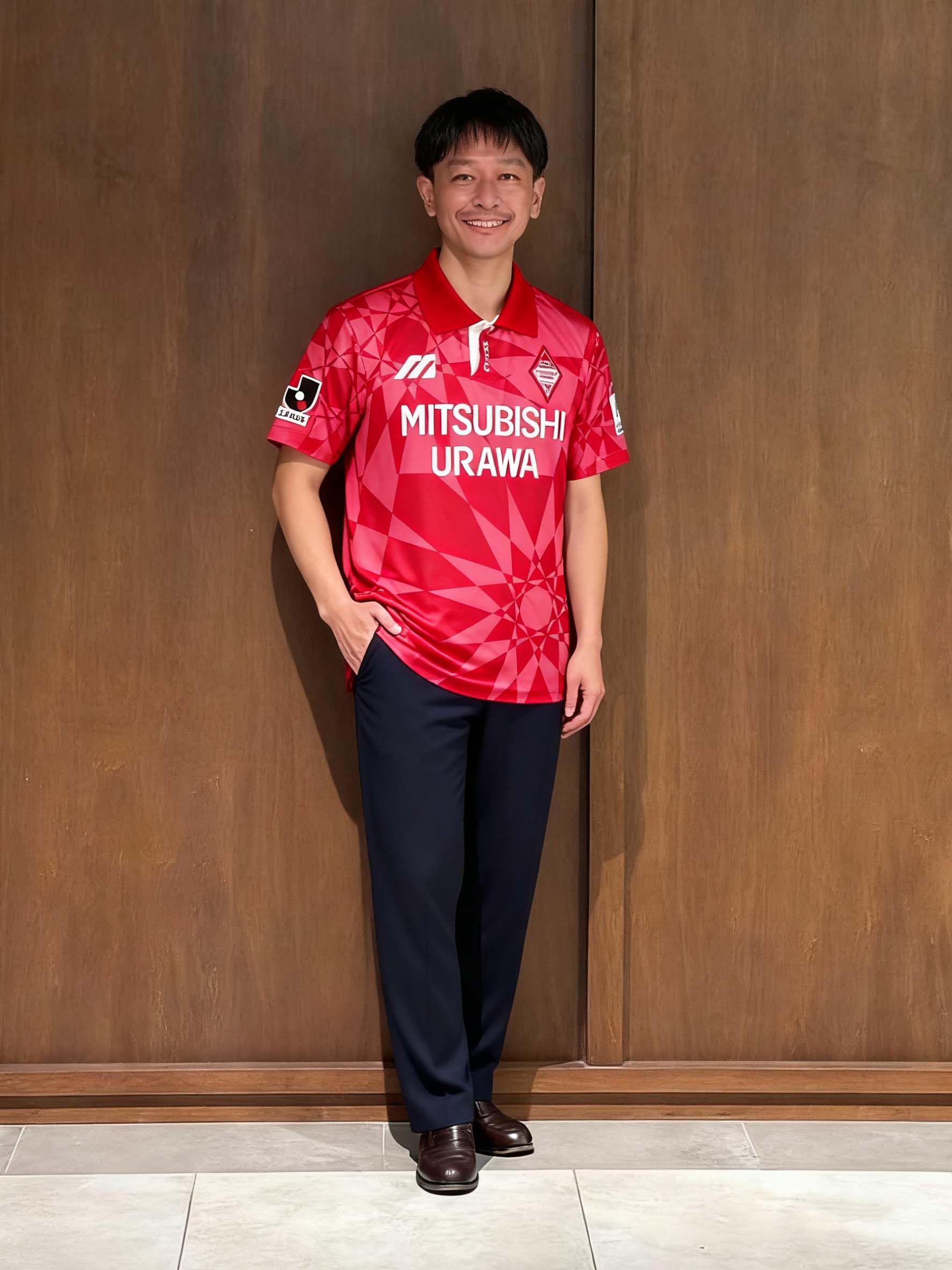 1993年 浦和レッズ ホームユニフォーム（三菱URAWA／ミズノ製）-KICKO